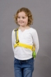 Walkodile® Safety Belt - Yellow Clip
